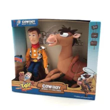 عروسک مدل کلانتر وودی و بولسای مجموعه دو عددی