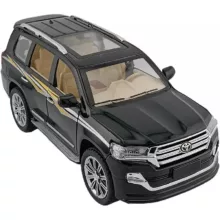 ماشین بازی مدل دود زا طرح ماکت تویوتا لند‌کروز کد 9817