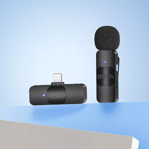 میکروفن بی سیم بویا مدل BY-V1