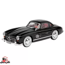 ماکت ماشین ناب سل مدل بنز کلاسیک اس ال Mercedes benz SL300 به همراه جاسوییچی
