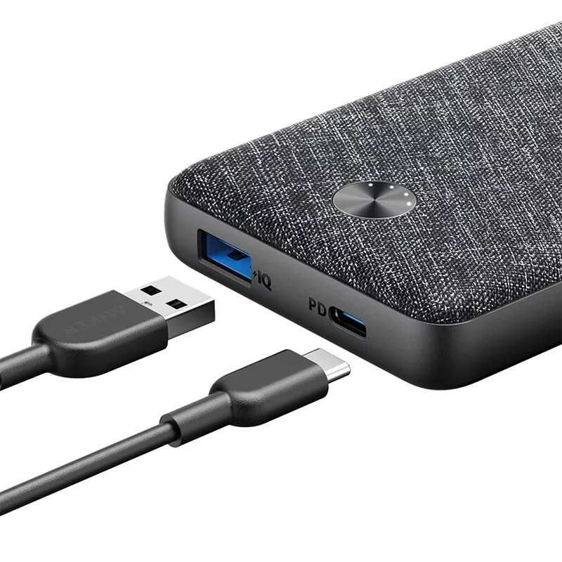 پاوربانک انکر مدل PowerCore Metro Essential A1281H11 ظرفیت 20000 میلی آمپر ساعت