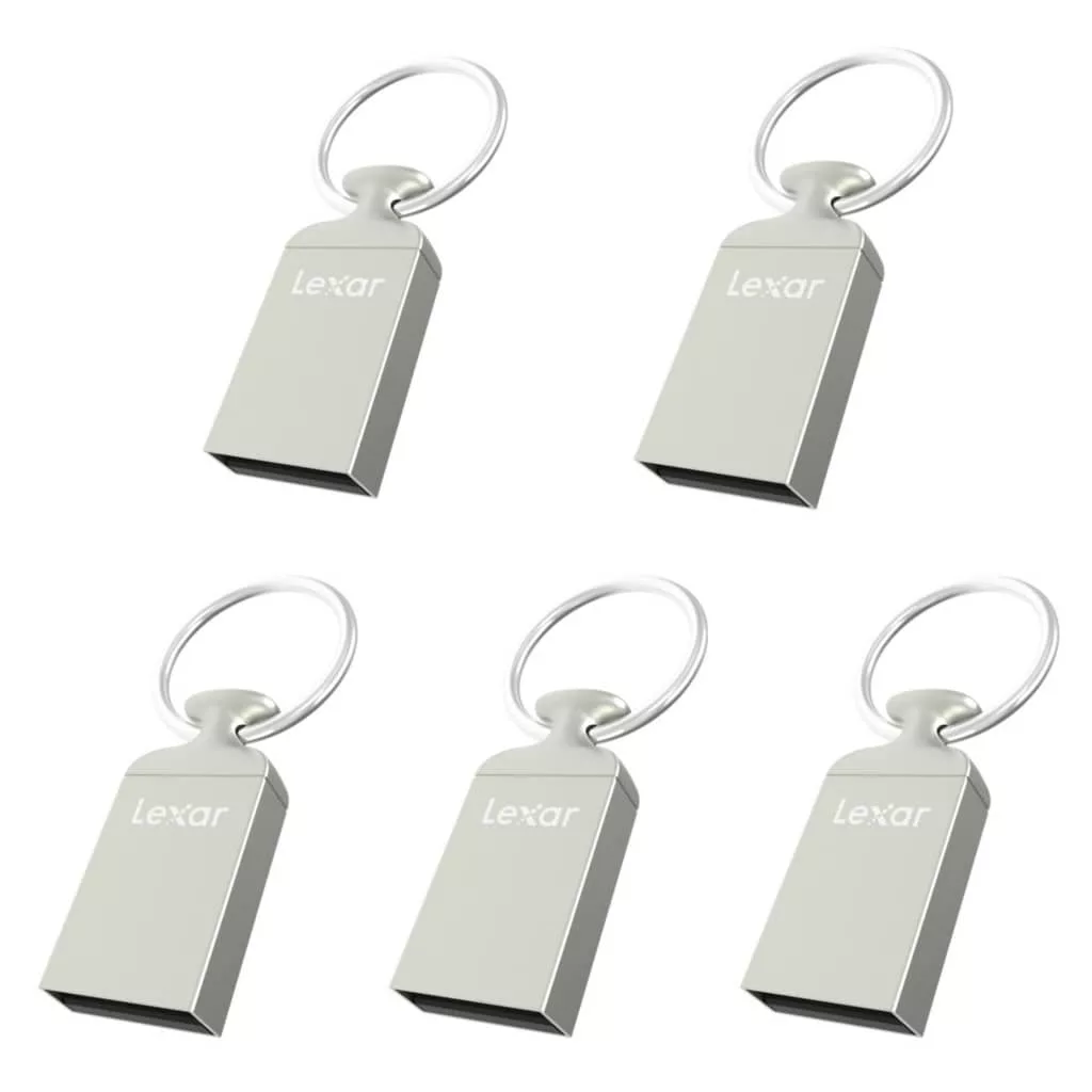 فلش مموری لکسار مدل JumpDrive M22 ظرفیت 16 گیگابایت بسته 5 عددی
