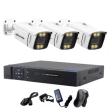 سیستم امنیتی کامل مدل   AHD – PACKAGE WARM 03 AXESSLINK مجموعه 3 عددی