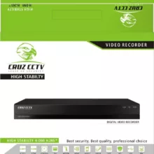 ضبط کننده ویدیویی کروز مدل CRUZ XVR 8008G PLUS 4K