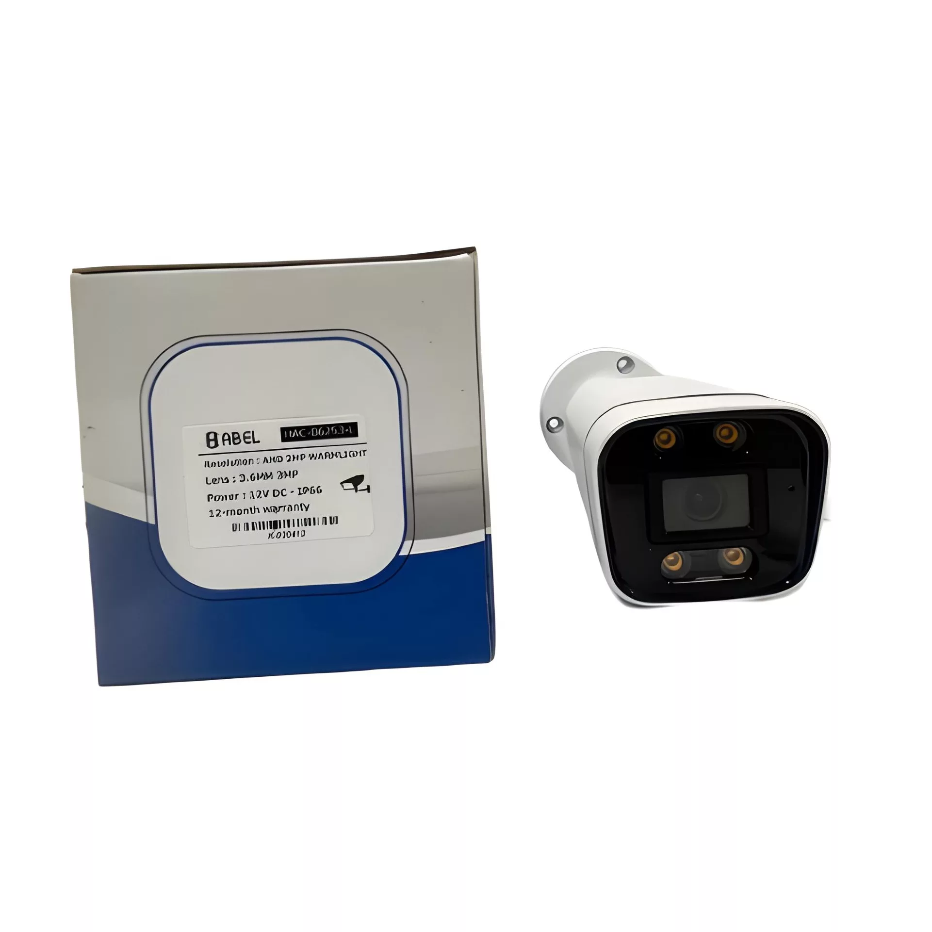 دوربین مداربسته آنالوگ حابل مدل HAC-B6253-L