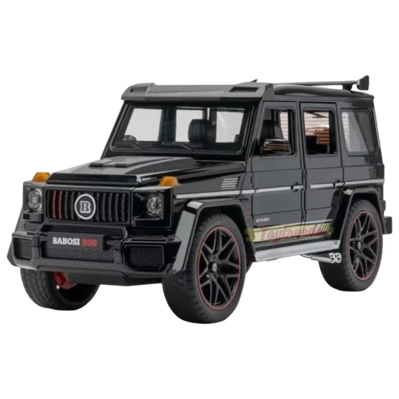 ماشین بازی مدل Mercedes-Benz G-Class دودزا
