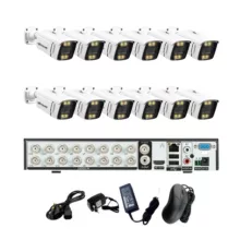 سیستم امنیتی مدل CAMERA PACK 12 – AXESSLINK مجموعه 12 عددی