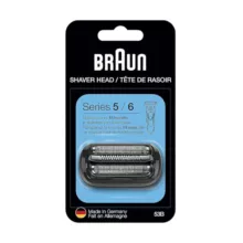 تیغ و شبکه براون مدل 53b