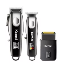 ماشین اصلاح موی سر و صورت شارژی کیمی مدل km-8531