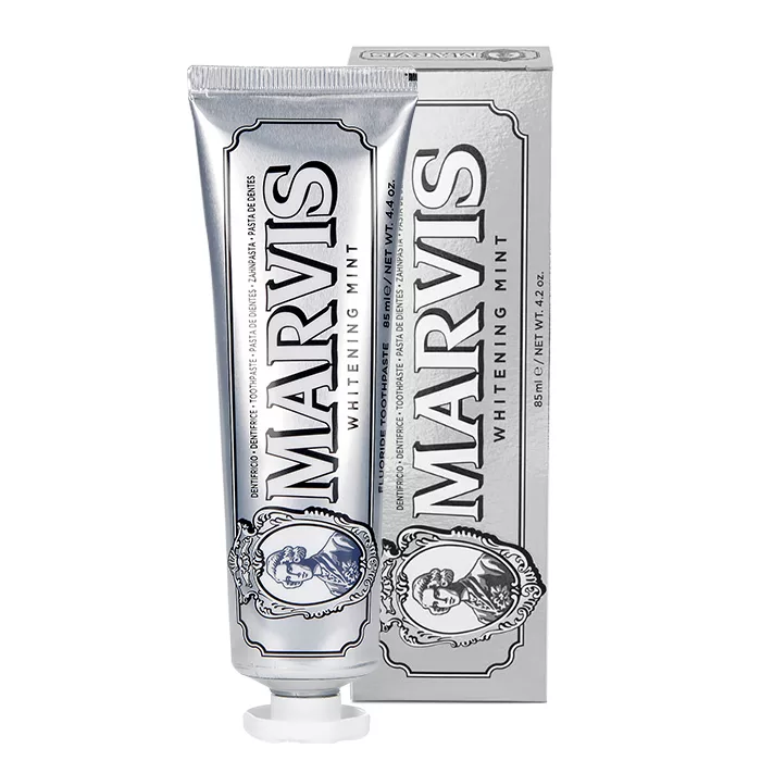 خمیر دندان مارویس مدل WHITENING حجم 85 میلی لیتر