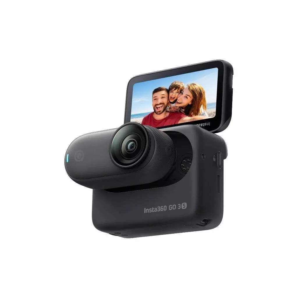 دوربین فیلم برداری ورزشی اینستا 360 مدل GO 3S 128GB