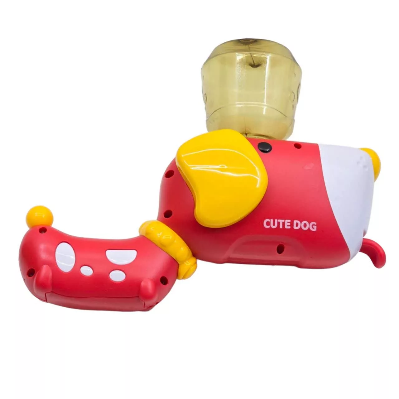 تفنگ آب پاش ناب سل مدل شارژی مخزن دار طرح سگ زبون دراز بامزه