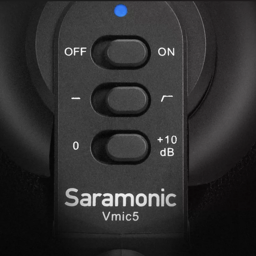 میکروفن شات گان سارامونیک مدل VMIC5