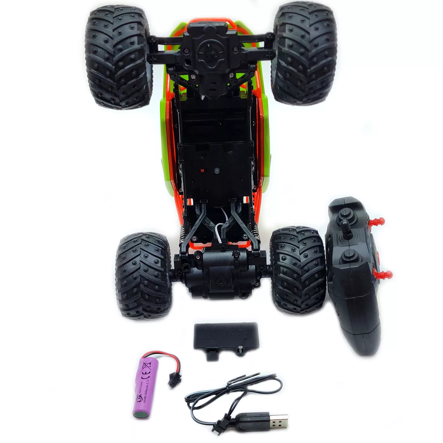 ماشین بازی کنترلی مدل آفرود طرح Ready To Run