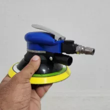 دستگاه سنباده زن بادی مدل اوربیتال کد 6inch