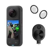 دوربین فیلم برداری ورزشی اینستا 360 مدل  INSTA360 X3 به همراه لوازم جانبی
