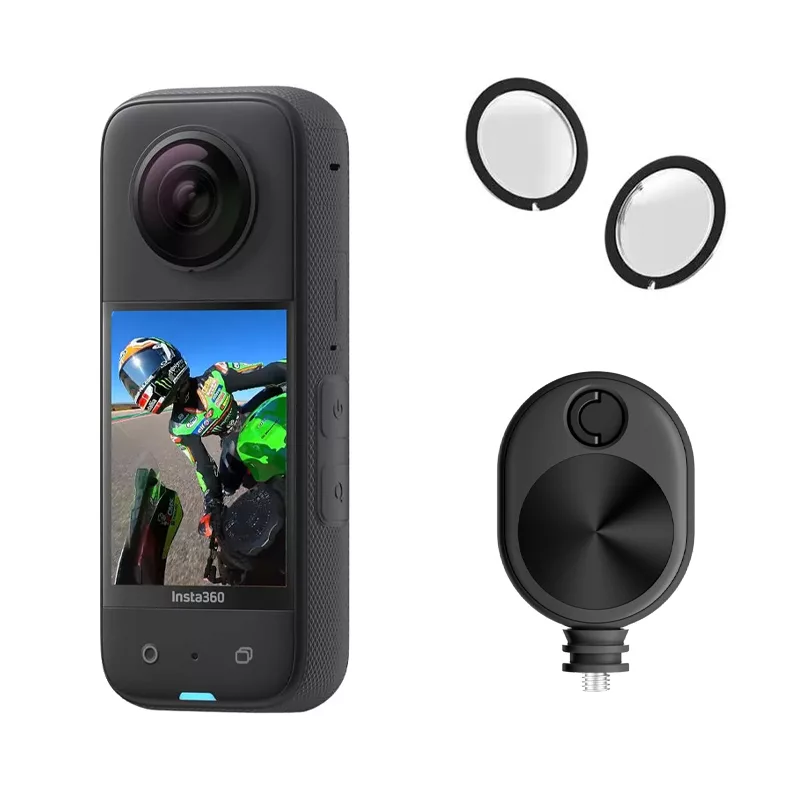 دوربین فیلم برداری ورزشی اینستا 360 مدل  INSTA360 X3 به همراه لوازم جانبی