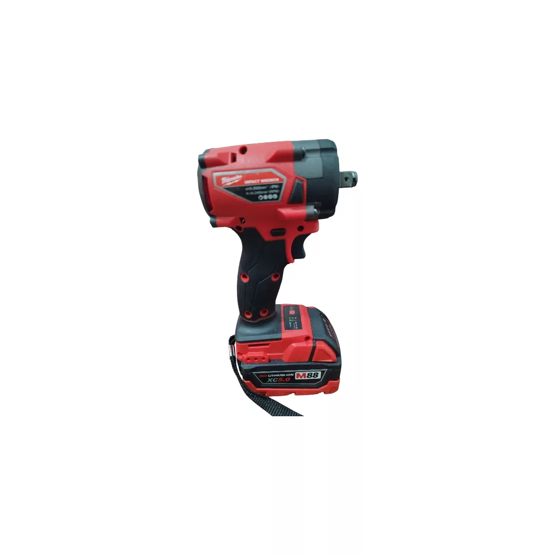 مینی فرز و آچار بکس شارژی میلواکی مدل M88B5 مجموعه 2 عددی