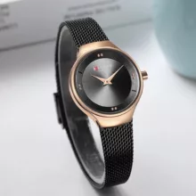 ساعت مچی عقربه ای زنانه کورن واتچ مدل 9028