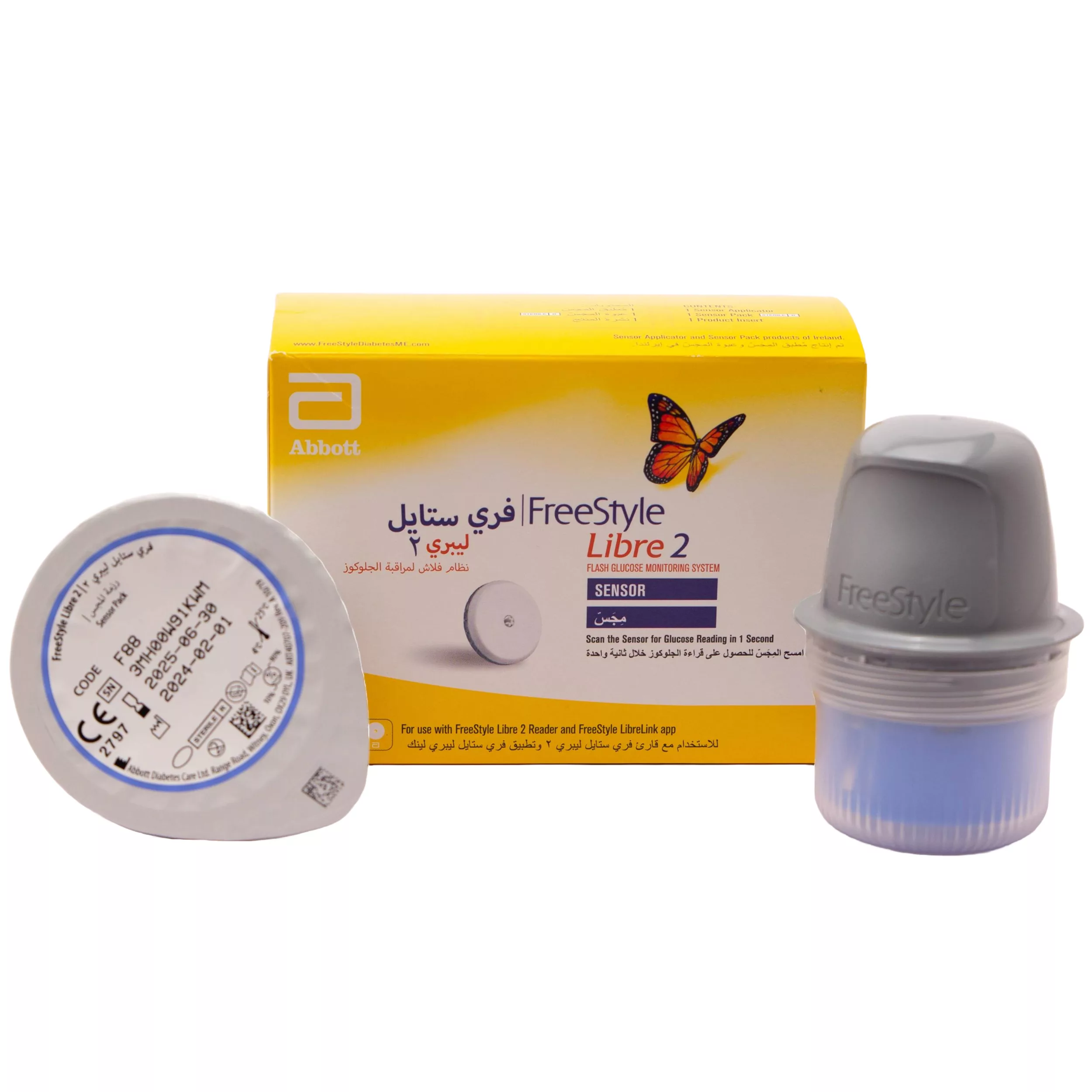 دستگاه تست قند خون ابوت مدل FreeStyle Libre 2