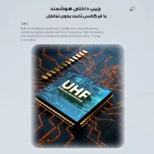 میکروفن بی سیم دستی مدل Cardiod-58