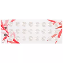 سرم ضد ریزش مو سیمپلی زن مدل ماینوکسیدیل کافئین حجم 7 میلی لیتر بسته 24 عددی