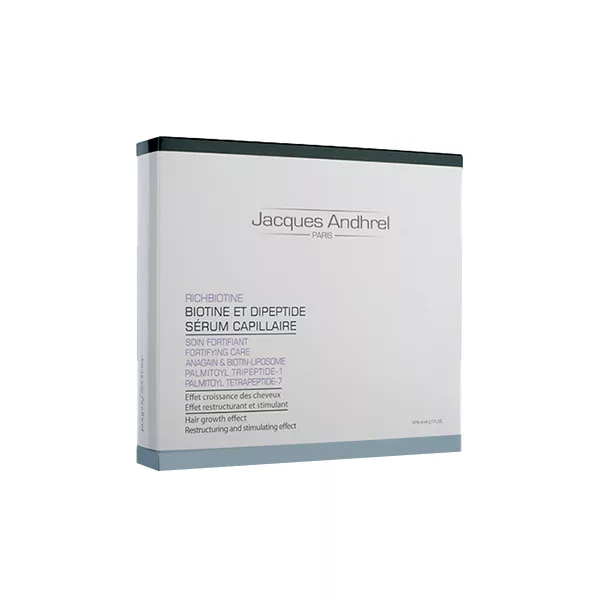 سرم تقویت کننده مو ژاک آندرل پاریس مدل RICHBIOTINE حجم 8 میلی لیتر بسته 10 عددی