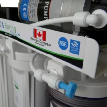 دستگاه تصفیه کننده آب آکوآ اسپرینگ مدل RO - NF3500