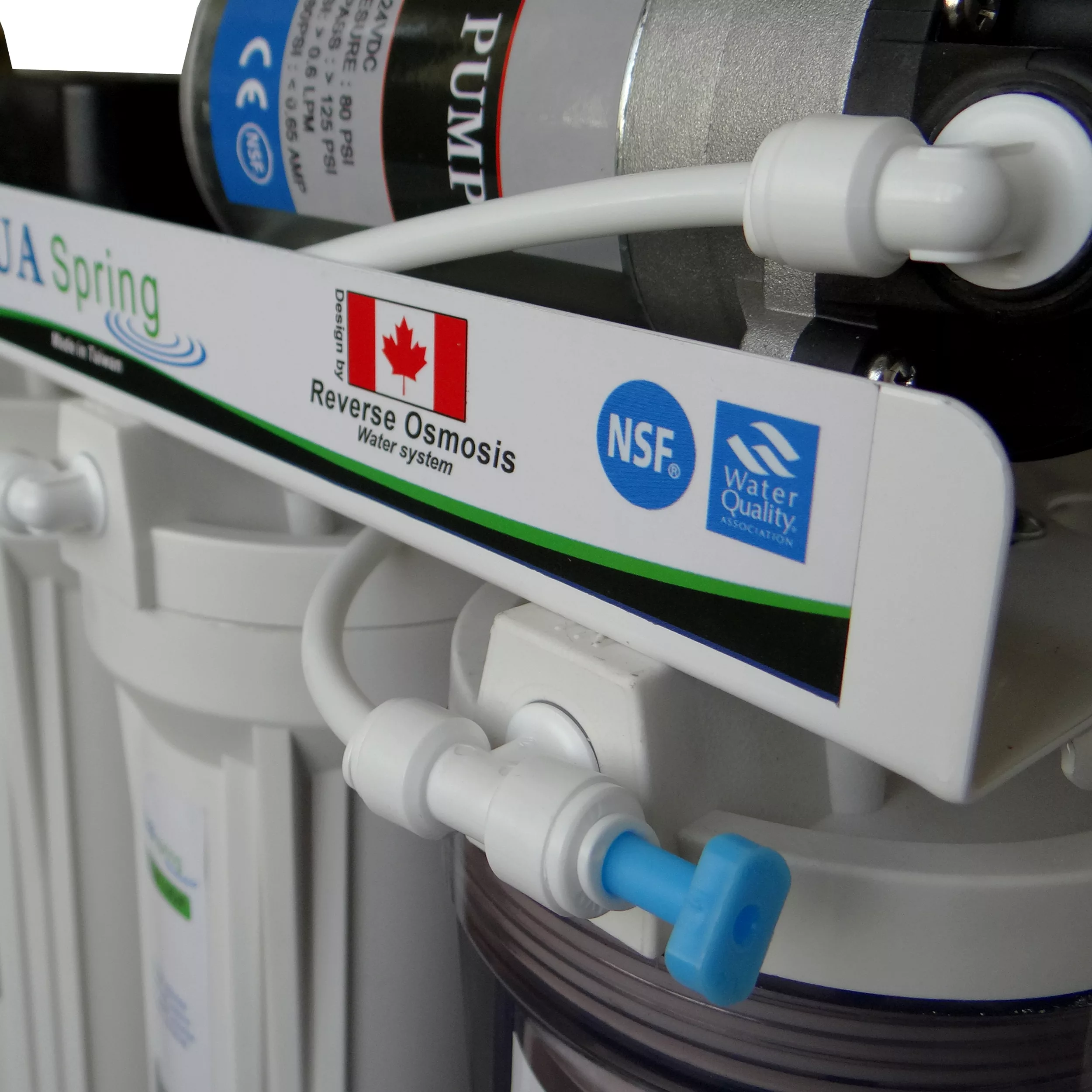 دستگاه تصفیه کننده آب آکوآ اسپرینگ مدل RO - NF3500