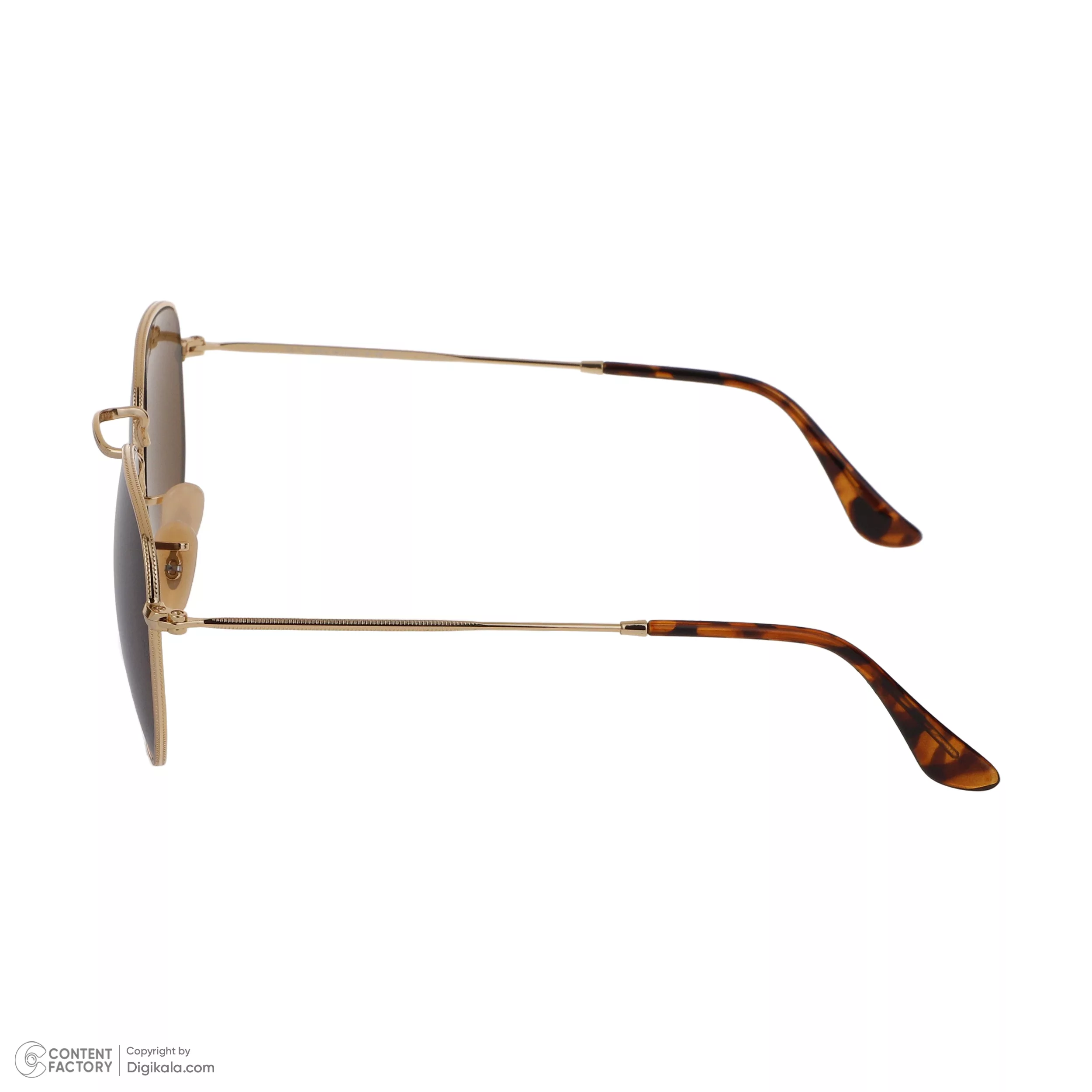 عینک آفتابی چند ضلعی غیر پلاریزه ری بن مدل RB3548-001/33