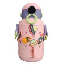 فلاسک کودک مدل استیکردار گنجایش 0.5 لیتر