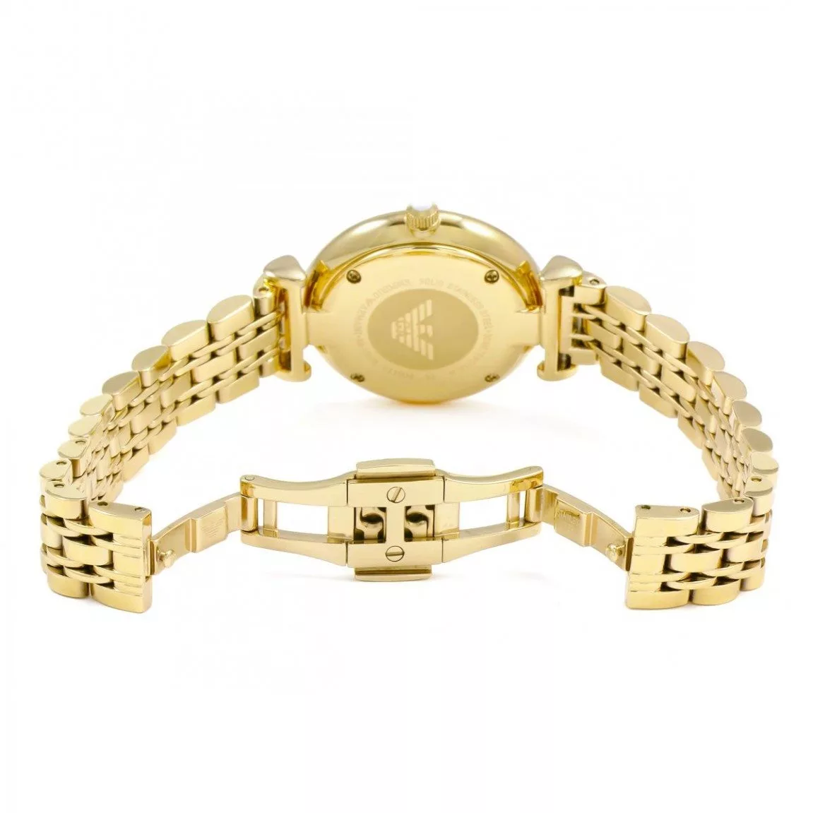 ساعت مچی عقربهای کوارتز زنانه امپریو آرمانی مدل AR1907