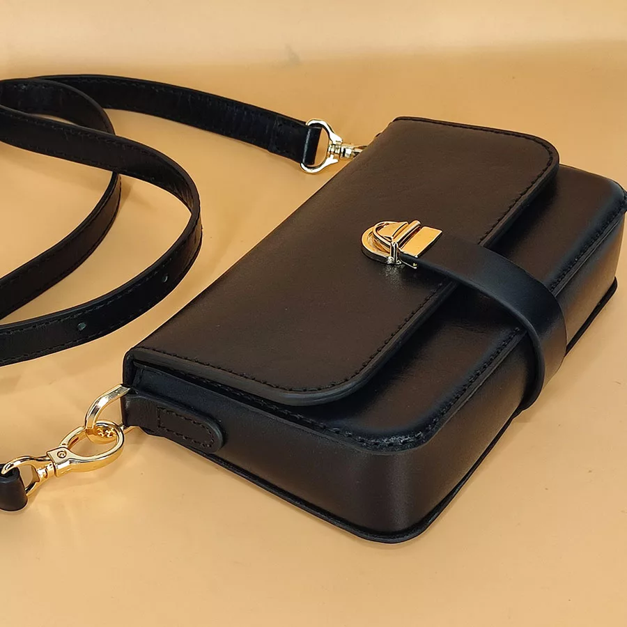 کیف رودوشی زنانه خانه چرم آنا مدل 25735