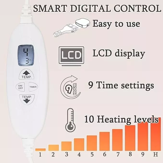 پتو برقی مدل ob11-001