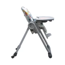 صندلی غذاخوری کودک دلیجان مدل میلانو طرح شیطونک