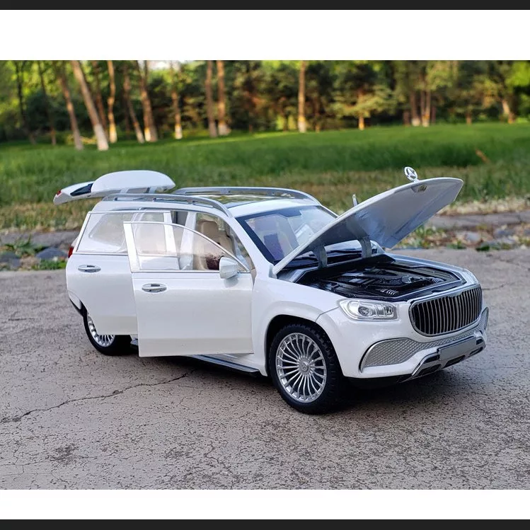 ماکت ماشین مدل بنز MAIBACH GLS 600