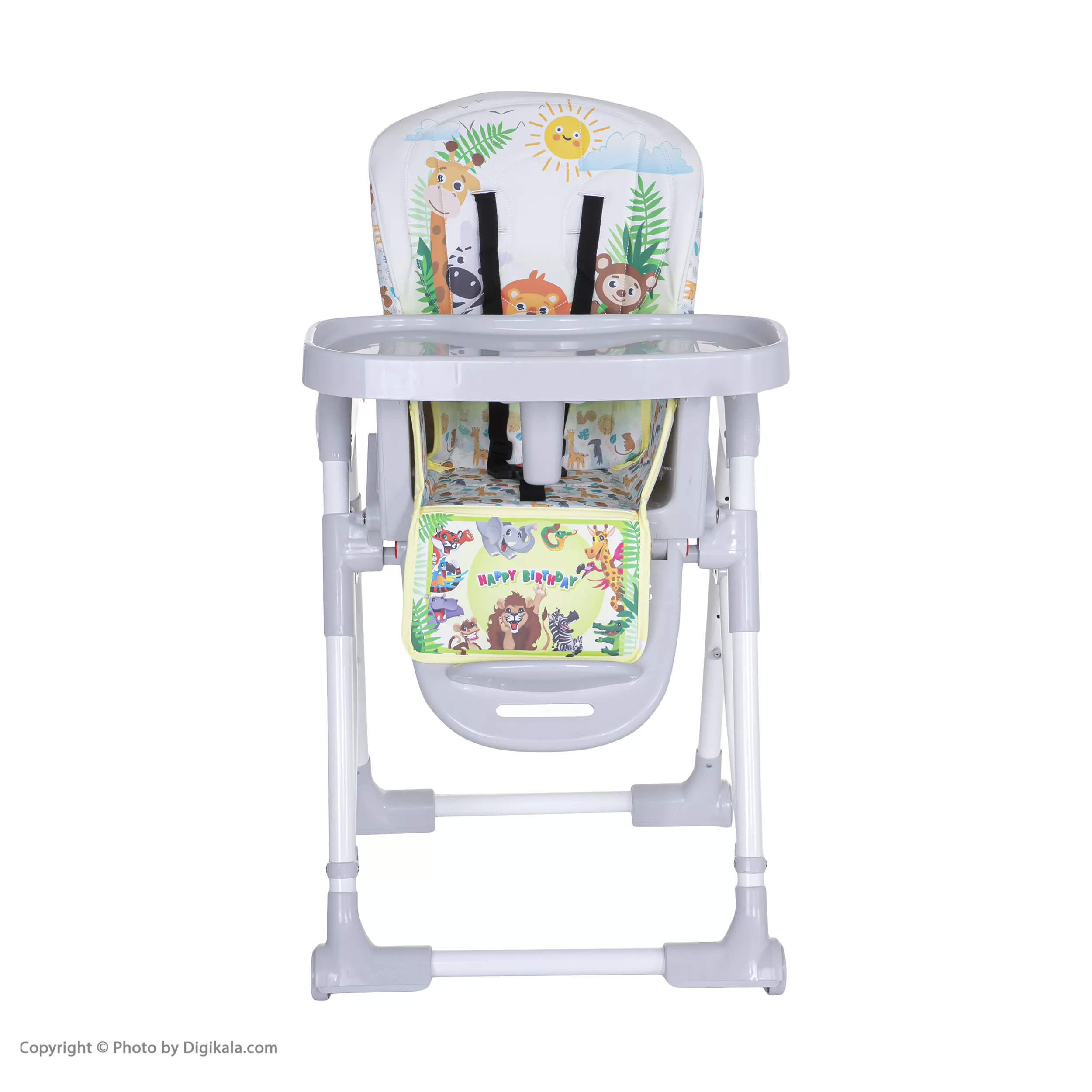 صندلی غذاخوری کودک بی بی ماک مدل زوو خورشیدی کد Z112