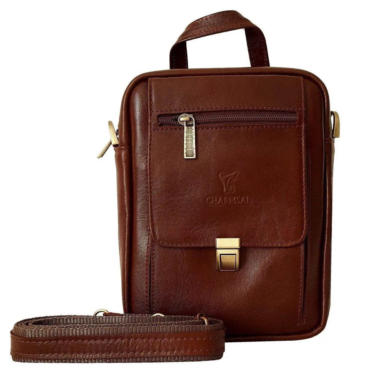 کیف رودوشی چرمسال مدل DM 120