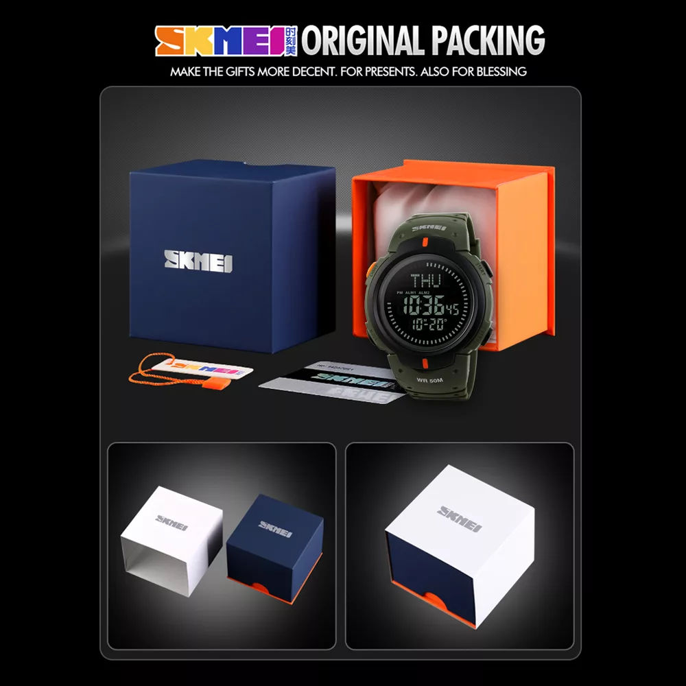 ساعت مچی دیجیتال اسکمی مدل 1231G