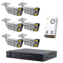 سیستم امنیتی مدل FULL KIT AHD 6 ECONOMIC