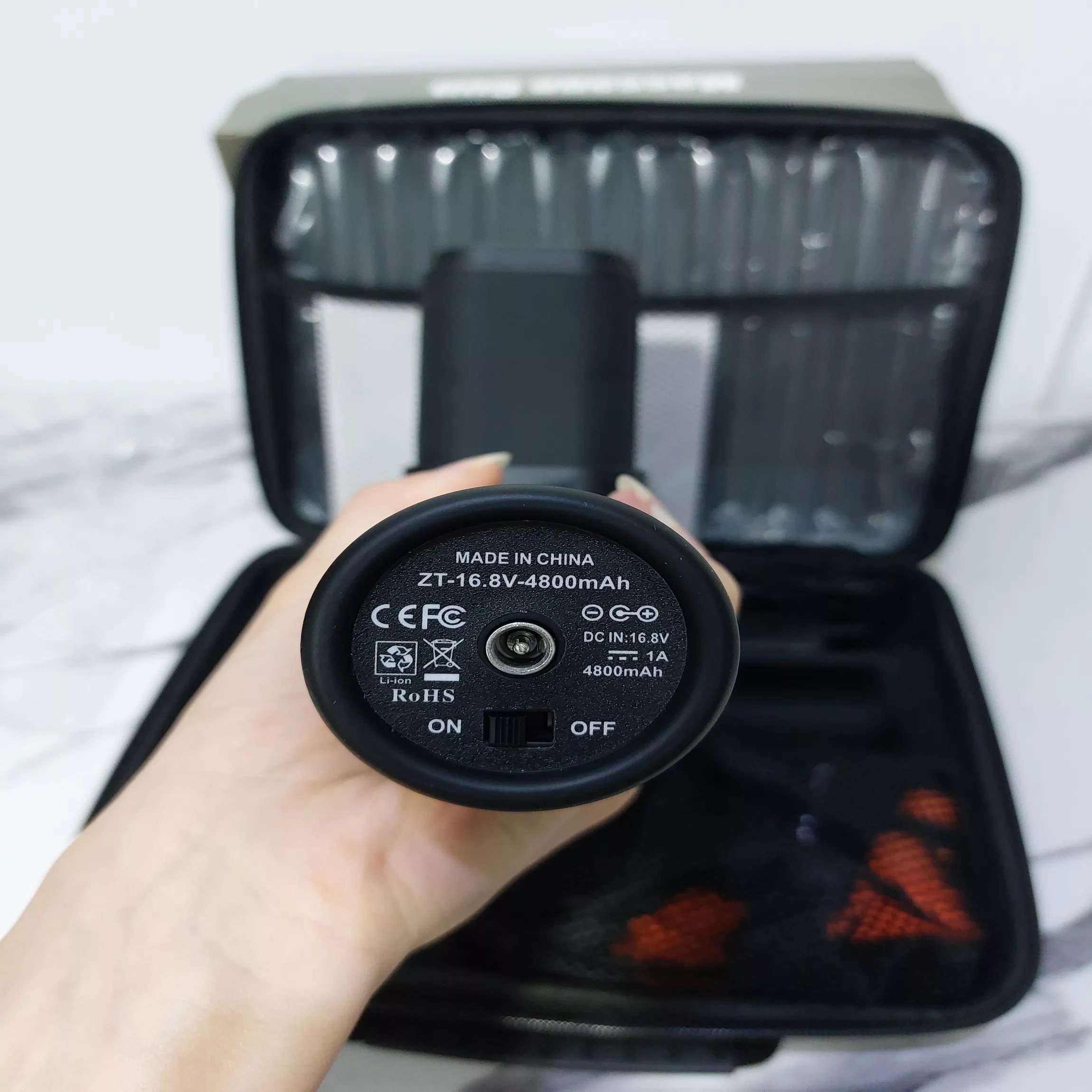 ماساژور برقی مدل ماسل پرو