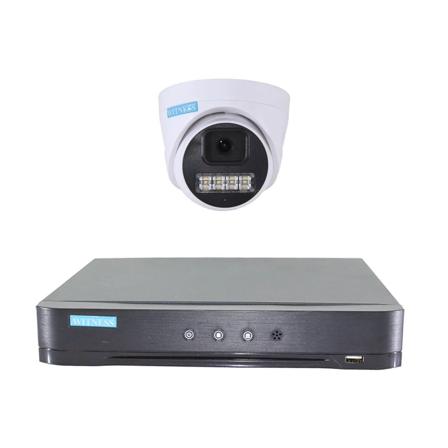 سیستم امنیتی کامل دوربین مداربسته ویتنس مدل WS-4501ADP