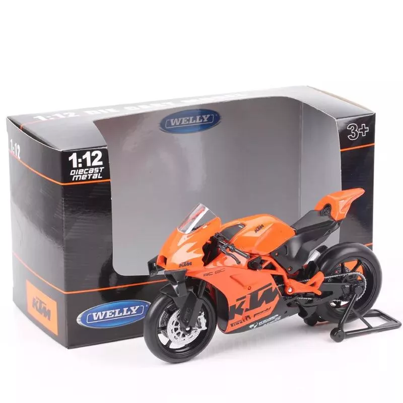 ماکت موتور ولی مدل KTM RC 8C