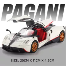 ماکت ماشین مدل Pagani Huayra