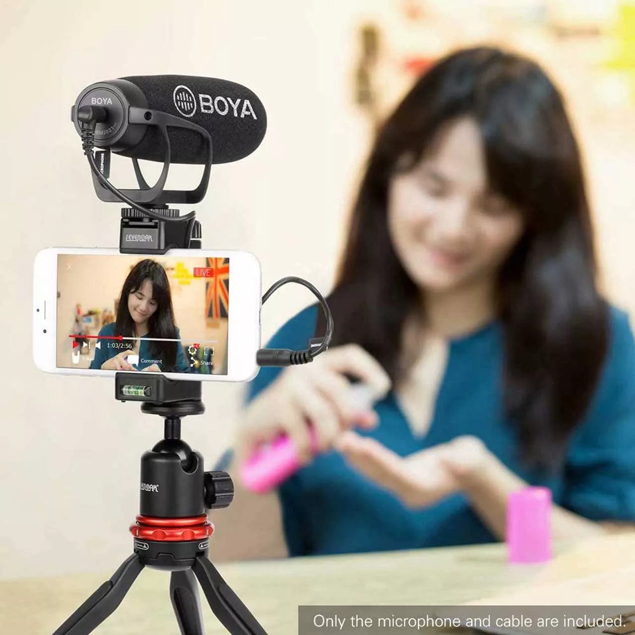 میکروفن شات گان بویا مدل BY-BM2021