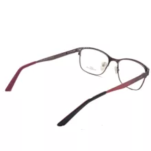 فریم عینک طبی مستطیلی زنانه دیزاینو مدل 1142 مناسب برای صورت های گرد و بیضی