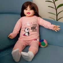 عروسک مدل نوزاد کد 001 ارتفاع 65 سانتی متر