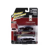 ماکت ماشین مدل OLDS 442 CONVERTIBLE 1970 JOHNNY LIGHTNING