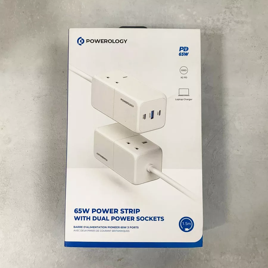 چندراهی برق پاورولوجی مدل PWPS65W