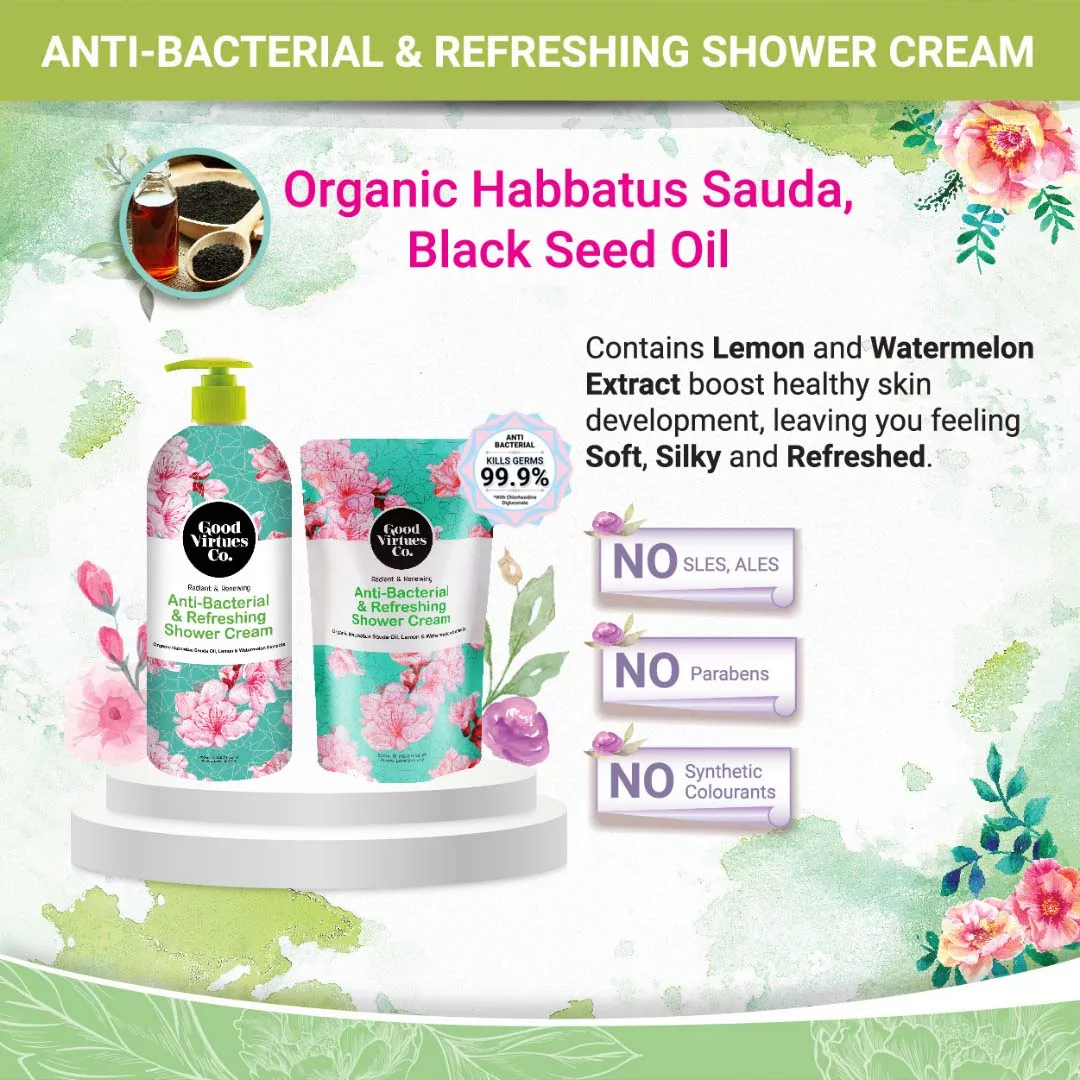 شامپو بدن گودورچو مدل آنتی باکتریال حجم 700 میلی لیتر به همراه شامپو بدن گودورچو مدل آنتی باکتریال حجم 550 میلی لیتر